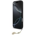 Etui Guess 4G Charms Collection MagSafe na iPhone 17 Pro Max - czarne Guess