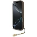 Etui Guess 4G Charms Collection MagSafe na iPhone 17 Pro - brązowe Guess