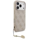 Etui Guess 4G Charms Collection MagSafe na iPhone 17 Pro - różowe Guess