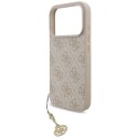 Etui Guess 4G Charms Collection MagSafe na iPhone 17 Pro - różowe Guess