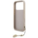 Etui Guess 4G Charms Collection MagSafe na iPhone 17 Pro - różowe Guess