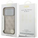 Etui Guess 4G Charms Collection MagSafe na iPhone 17 Pro - różowe Guess