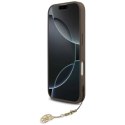 Etui Guess 4G Charms Collection MagSafe na iPhone 17 - brązowe Guess