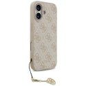Etui Guess 4G Charms Collection MagSafe na iPhone 17 - różowe Guess