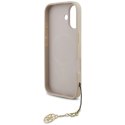 Etui Guess 4G Charms Collection MagSafe na iPhone 17 - różowe Guess