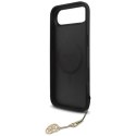 Etui Guess 4G Charms Collection MagSafe na iPhone Air - czarne Guess