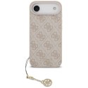 Etui Guess 4G Charms Collection MagSafe na iPhone Air - różowe Guess