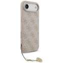 Etui Guess 4G Charms Collection MagSafe na iPhone Air - różowe Guess
