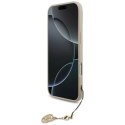Etui Guess 4G Charms Collection MagSafe na iPhone Air - różowe Guess