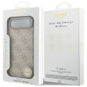 Etui Guess 4G Charms Collection MagSafe na iPhone Air - różowe Guess