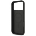 Etui Guess 4G Circle Classic Logo MagSafe na iPhone 17 Pro Max - czarne Guess