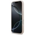 Etui Guess 4G Circle Classic Logo MagSafe na iPhone 17 Pro - różowe Guess