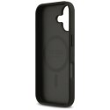 Etui Guess 4G Circle Classic Logo MagSafe na iPhone 17 - czarne Guess