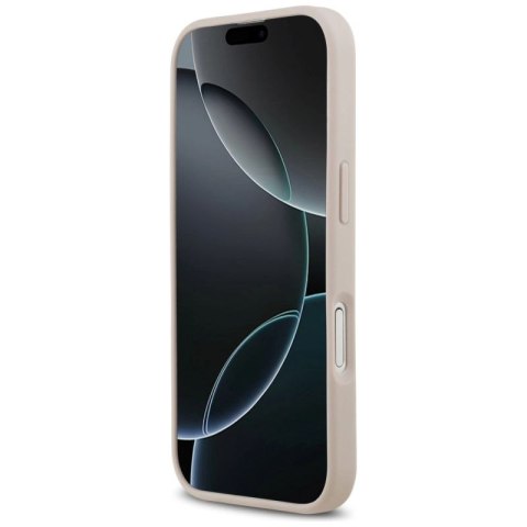 Etui Guess 4G Circle Classic Logo MagSafe na iPhone 17 - różowe Guess