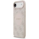 Etui Guess 4G Circle Classic Logo MagSafe na iPhone Air - różowe Guess
