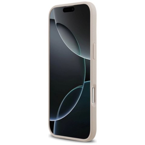 Etui Guess 4G Circle Classic Logo MagSafe na iPhone Air - różowe Guess