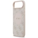 Etui Guess 4G Circle Classic Logo MagSafe na iPhone Air - różowe Guess