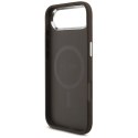Etui Guess 4G Classic Logo MagSafe na iPhone Air - brązowe Guess