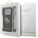 Etui Guess 4G Strap 4G Classic Logo na iPhone 17 Pro - czarne Guess