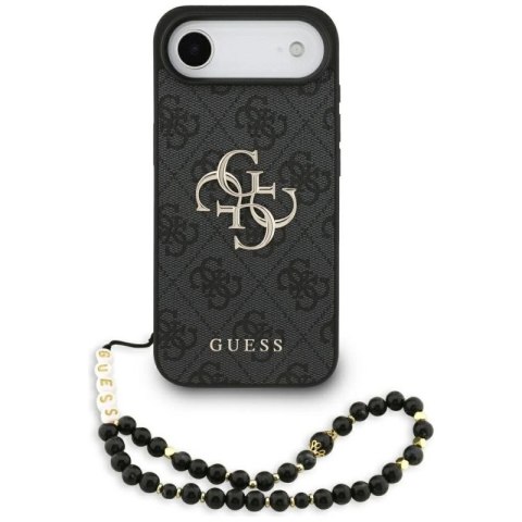 Etui Guess 4G Strap 4G Classic Logo na iPhone Air - czarne Guess