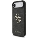 Etui Guess 4G Strap 4G Classic Logo na iPhone Air - czarne Guess