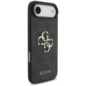 Etui Guess 4G Strap 4G Classic Logo na iPhone Air - czarne Guess
