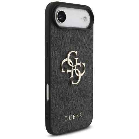 Etui Guess 4G Strap 4G Classic Logo na iPhone Air - czarne Guess