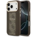 Etui Guess 4G Stripe MagSafe na iPhone 17 Pro - brązowe Guess