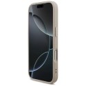 Etui Guess 4G Triangle Logo MagSafe na iPhone 17 Pro - różowo-złote Guess