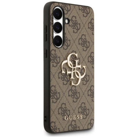 Etui Guess Big 4G Classic Logo na Samsung Galaxy S25 FE - brązowe Guess