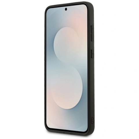 Etui Guess Big 4G Classic Logo na Samsung Galaxy S25 FE - brązowe Guess
