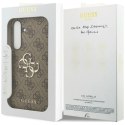 Etui Guess Big 4G Classic Logo na Samsung Galaxy S25 FE - brązowe Guess