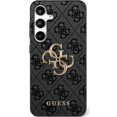Etui Guess Big 4G Classic Logo na Samsung Galaxy S25 FE - czarne Guess