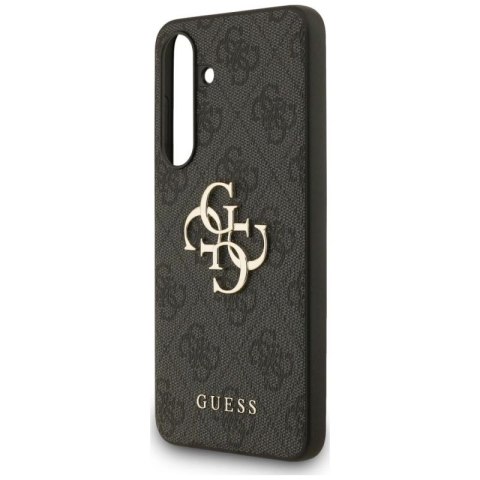 Etui Guess Big 4G Classic Logo na Samsung Galaxy S25 FE - czarne Guess