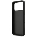 Etui Guess Grained Big 4G & Classic Logo na iPhone 17 Pro Max - czarne Guess