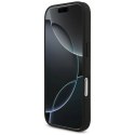 Etui Guess Grained Big 4G & Classic Logo na iPhone 17 Pro - czarne Guess