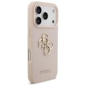 Etui Guess Grained Big 4G & Classic Logo na iPhone 17 Pro - różowe Guess
