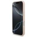 Etui Guess Grained Big 4G & Classic Logo na iPhone 17 Pro - różowe Guess