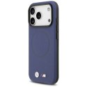 Etui BMW M FW Metal Logo MagSafe na iPhone 17 Pro - granatowe BMW