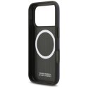 Etui BMW M FW Metal Logo MagSafe na iPhone 17 Pro - granatowe BMW