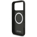 Etui BMW M Kevlar Matt MagSafe na iPhone 17 Pro Max - czarne BMW