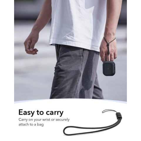 Etui ESR Orbit HaloLock MagSafe na AirPods Pro 3 - czarne ESR