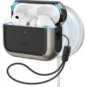 Etui ESR Orbit HaloLock MagSafe na AirPods Pro 3 - szaro-czarne ESR