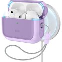 Etui ESR Orbit Halolock MagSafe na AirPods Pro - fioletowe ESR
