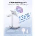Etui ESR Orbit Halolock MagSafe na AirPods Pro - fioletowe ESR