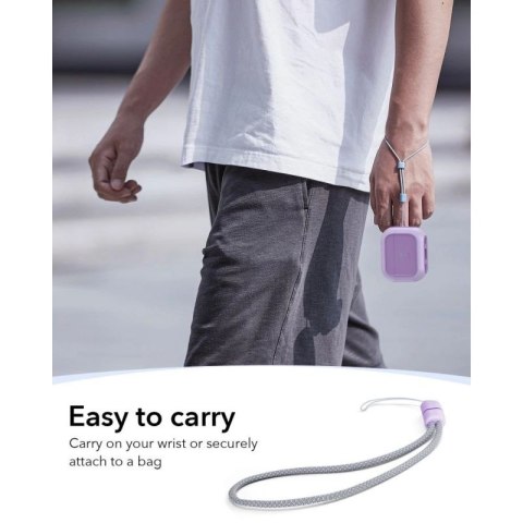 Etui ESR Orbit Halolock MagSafe na AirPods Pro - fioletowe ESR