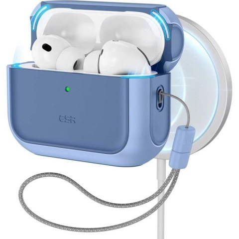Etui ESR Orbit Halolock MagSafe na AirPods Pro - niebieskie ESR
