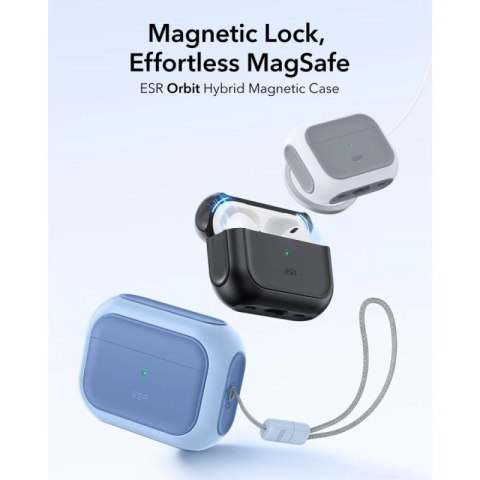 Etui ESR Orbit Halolock MagSafe na AirPods Pro - niebieskie ESR
