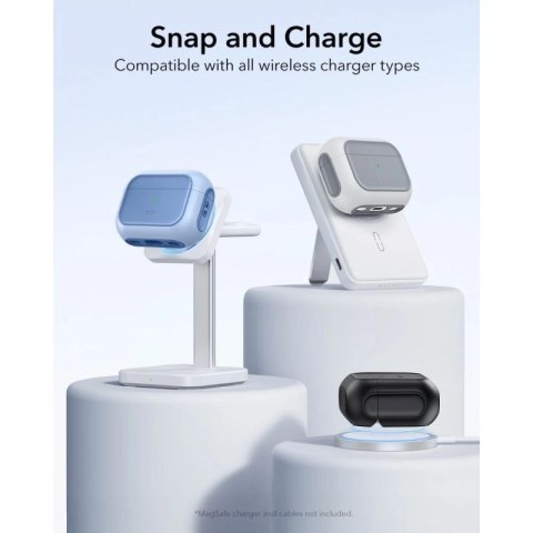 Etui ESR Orbit Halolock MagSafe na AirPods Pro - niebieskie ESR