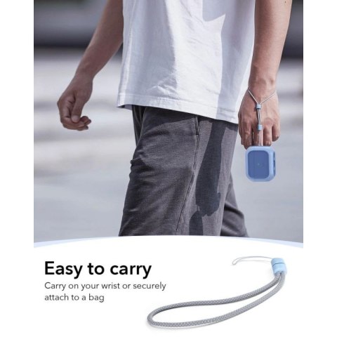 Etui ESR Orbit Halolock MagSafe na AirPods Pro - niebieskie ESR